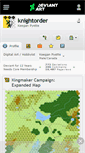 Mobile Screenshot of knightorder.deviantart.com