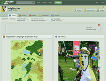 Tablet Screenshot of knightorder.deviantart.com