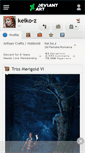 Mobile Screenshot of keiko-z.deviantart.com