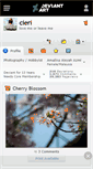 Mobile Screenshot of cieri.deviantart.com