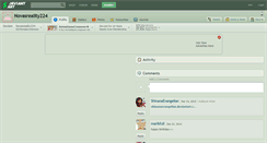 Desktop Screenshot of novasreality224.deviantart.com