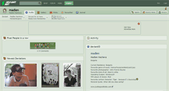 Desktop Screenshot of madlen.deviantart.com
