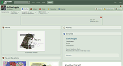 Desktop Screenshot of dushurtugals.deviantart.com