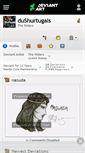 Mobile Screenshot of dushurtugals.deviantart.com