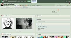 Desktop Screenshot of dontdropthesoap.deviantart.com