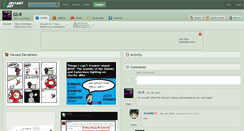 Desktop Screenshot of gs-r.deviantart.com