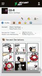 Mobile Screenshot of gs-r.deviantart.com