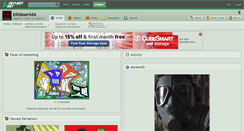 Desktop Screenshot of killdoser666.deviantart.com