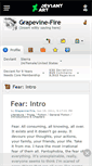 Mobile Screenshot of grapevine-fire.deviantart.com