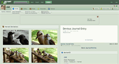 Desktop Screenshot of ckit.deviantart.com