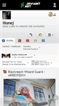 Mobile Screenshot of ilionej.deviantart.com