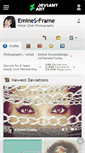 Mobile Screenshot of emines-frame.deviantart.com