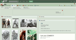 Desktop Screenshot of d5lr.deviantart.com