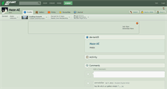 Desktop Screenshot of maze-ae.deviantart.com