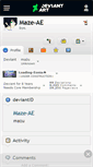 Mobile Screenshot of maze-ae.deviantart.com
