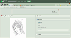 Desktop Screenshot of kosu90.deviantart.com