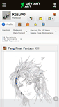 Mobile Screenshot of kosu90.deviantart.com