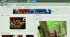 Desktop Screenshot of angeyja.deviantart.com