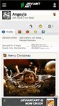 Mobile Screenshot of angeyja.deviantart.com
