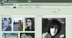 Desktop Screenshot of princesscarmilla.deviantart.com