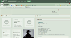 Desktop Screenshot of oorah007.deviantart.com