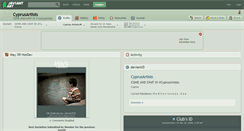 Desktop Screenshot of cyprusartists.deviantart.com