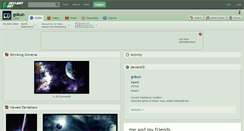 Desktop Screenshot of gokun.deviantart.com