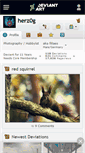 Mobile Screenshot of herz0g.deviantart.com