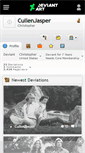 Mobile Screenshot of cullenjasper.deviantart.com