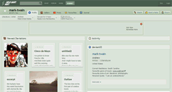 Desktop Screenshot of mark-twain.deviantart.com