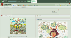 Desktop Screenshot of monyetbuluk.deviantart.com