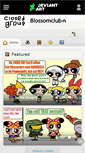 Mobile Screenshot of blossomclub.deviantart.com
