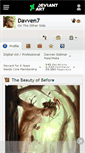 Mobile Screenshot of davven7.deviantart.com
