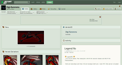 Desktop Screenshot of digi-remmms.deviantart.com