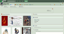 Desktop Screenshot of misuo-chan.deviantart.com