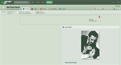 Desktop Screenshot of neotoxicgenii.deviantart.com