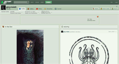 Desktop Screenshot of greyviolett.deviantart.com