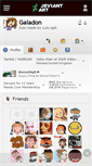Mobile Screenshot of gaiadon.deviantart.com