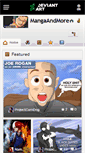 Mobile Screenshot of mangaandmore.deviantart.com