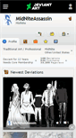 Mobile Screenshot of midniteassassin.deviantart.com