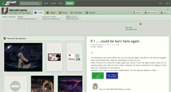 Desktop Screenshot of narushi-sama.deviantart.com