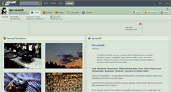 Desktop Screenshot of der-eremit.deviantart.com