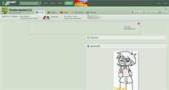 Desktop Screenshot of hinata-sasuke222.deviantart.com