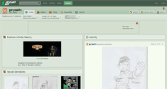 Desktop Screenshot of garyeakin.deviantart.com