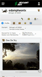 Mobile Screenshot of edompheonix.deviantart.com
