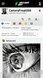 Mobile Screenshot of camerafreak888.deviantart.com