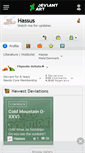 Mobile Screenshot of hassus.deviantart.com