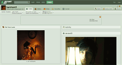 Desktop Screenshot of banshee69.deviantart.com