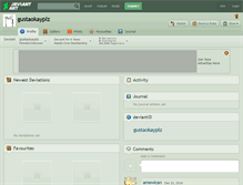 Tablet Screenshot of gustaokayplz.deviantart.com