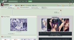 Desktop Screenshot of mystaira.deviantart.com